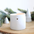 Photophore Lovely Christmas Räder