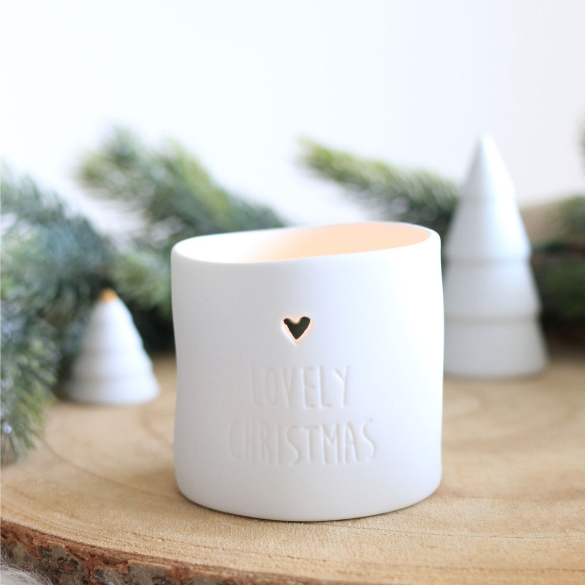 Photophore Lovely Christmas Räder