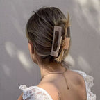 Pince à cheveux Timon en acétate de cellulose