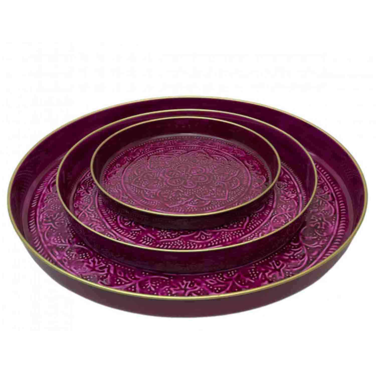 Plateau berbère 45 cm – Bazardeluxe