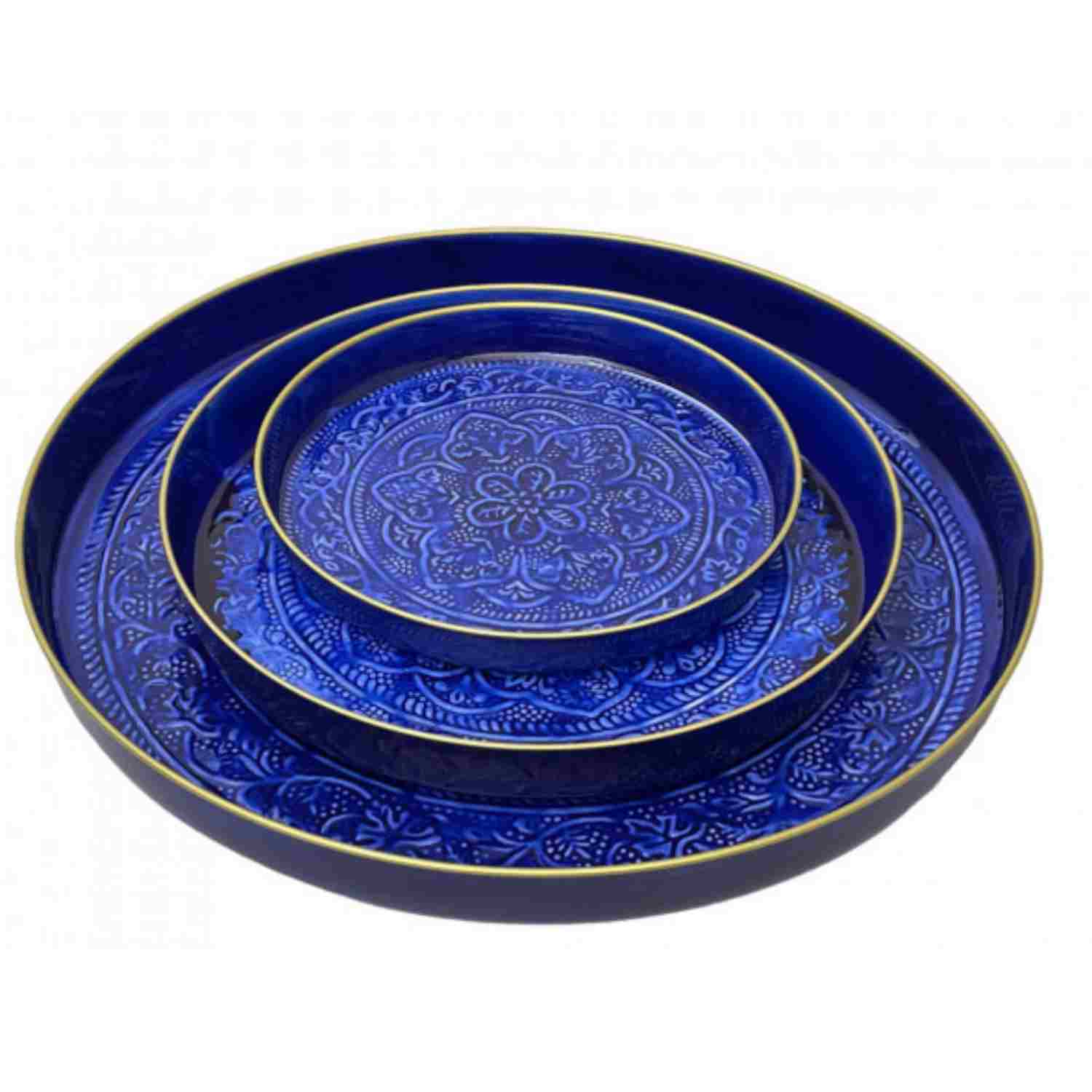Plateau berbère 45 cm – Bazardeluxe