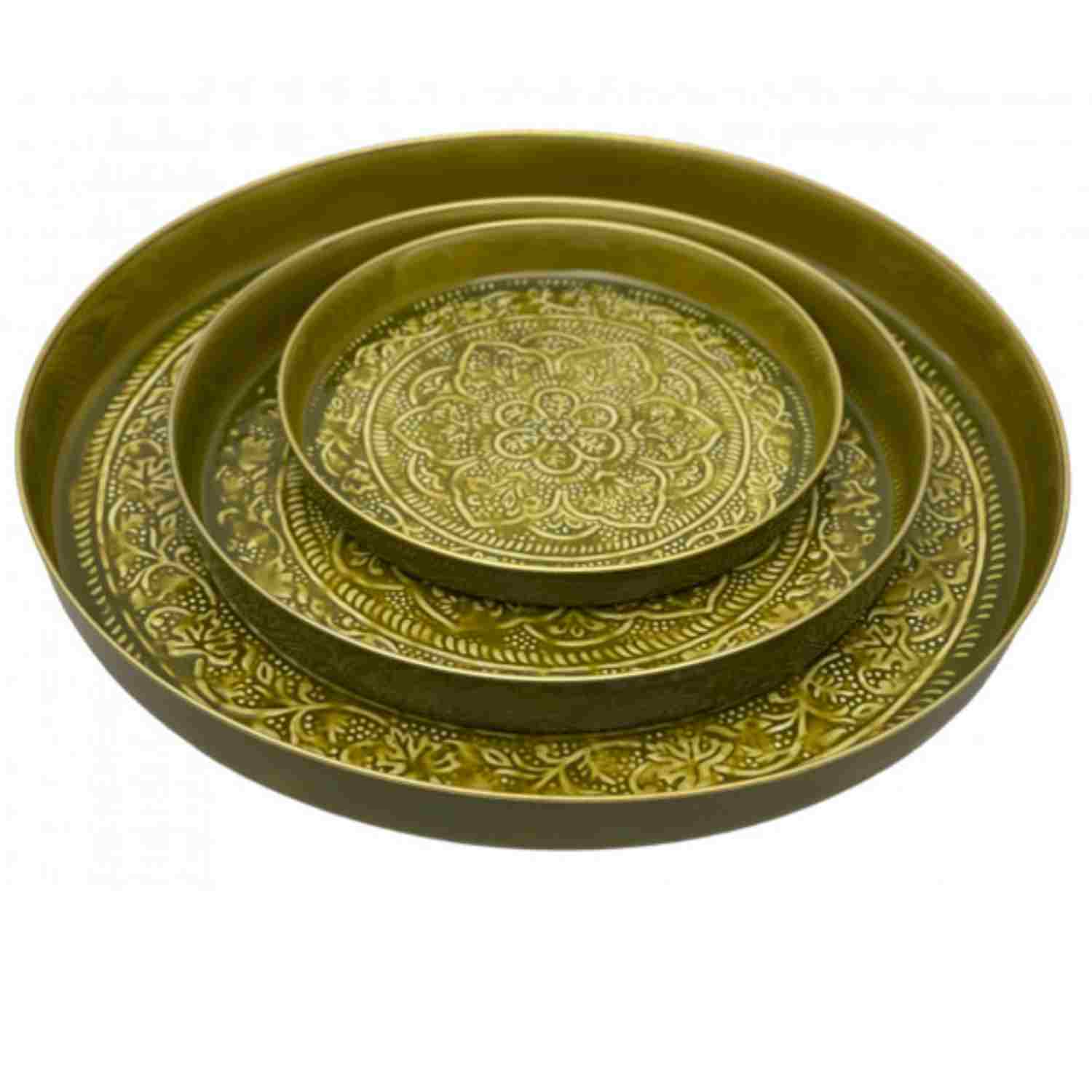 Plateau berbère 45 cm – Bazardeluxe