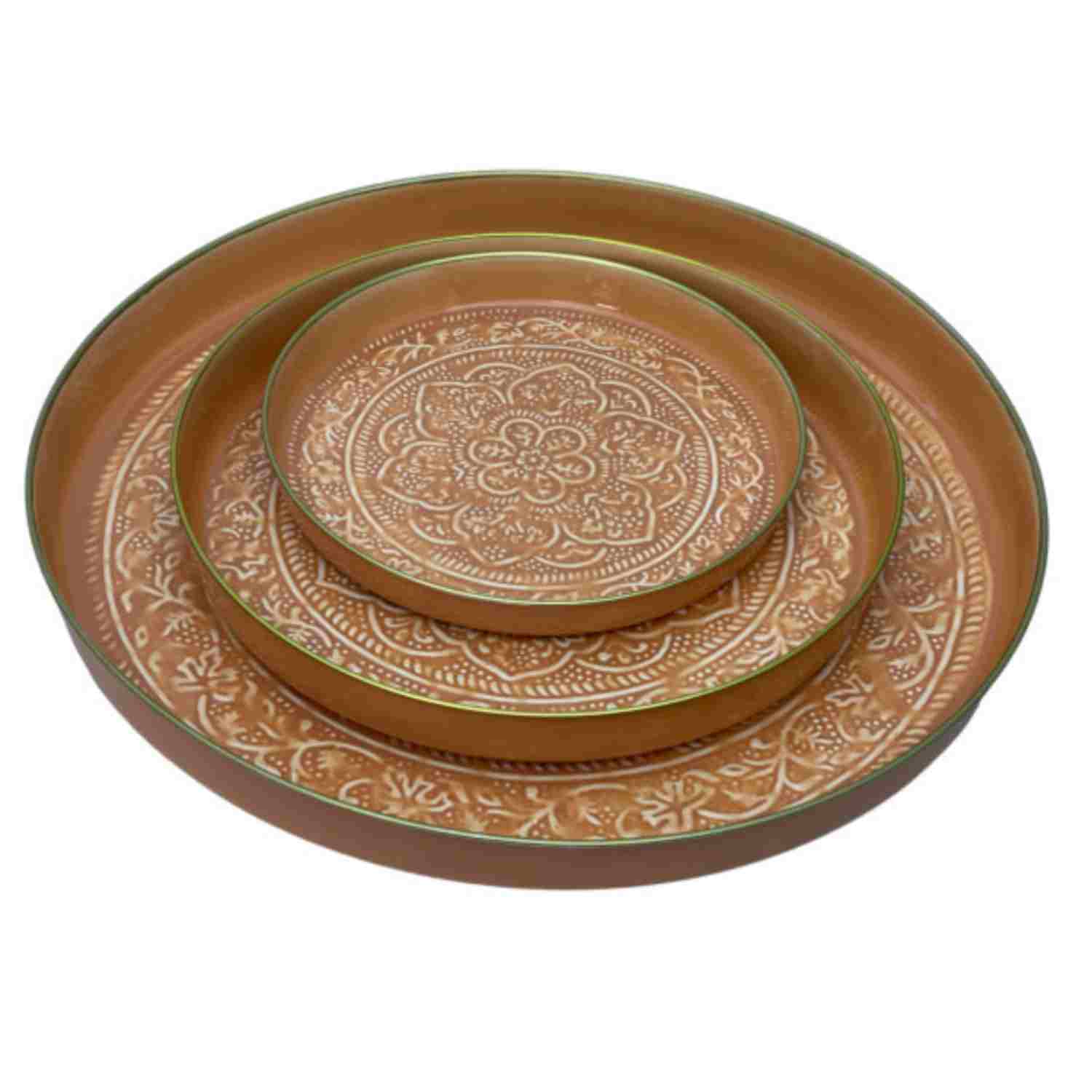 Plateau berbère 45 cm – Bazardeluxe