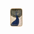 Petit Plateau Motif Paon – Boncoeur