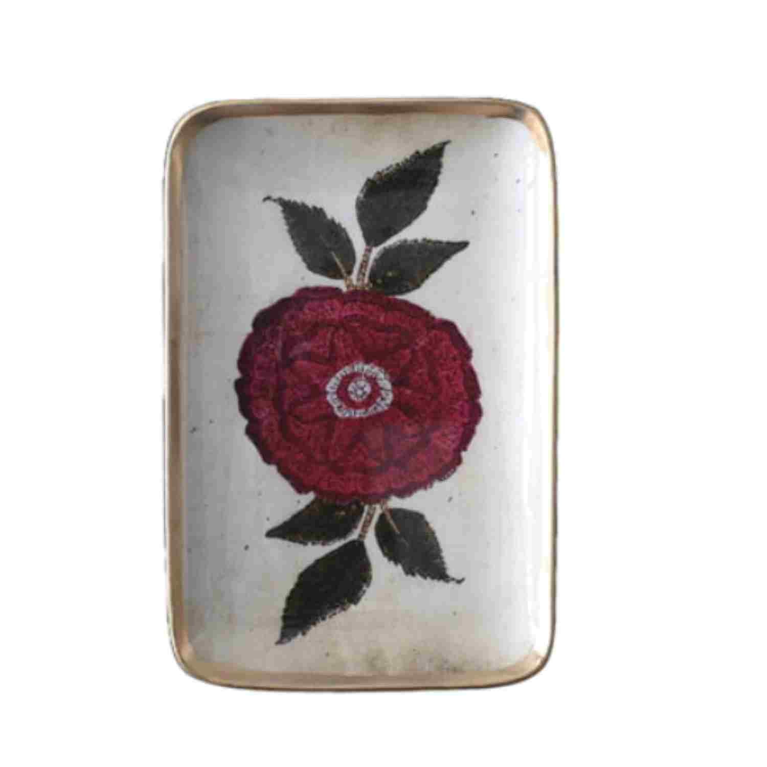 Plateau Solo – Pivoine Rouge
