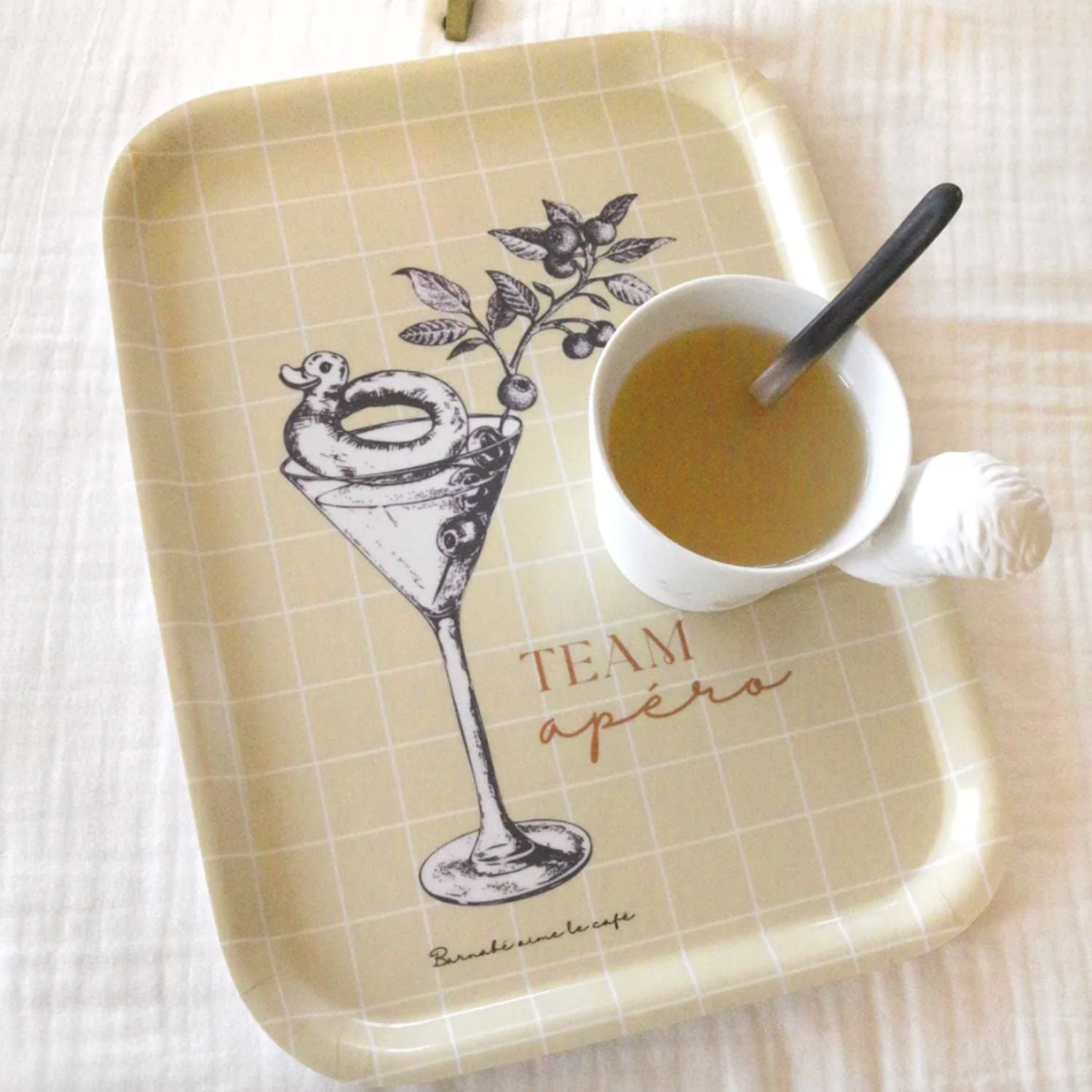 Plateau « team apéro » – Barnabé aime le café