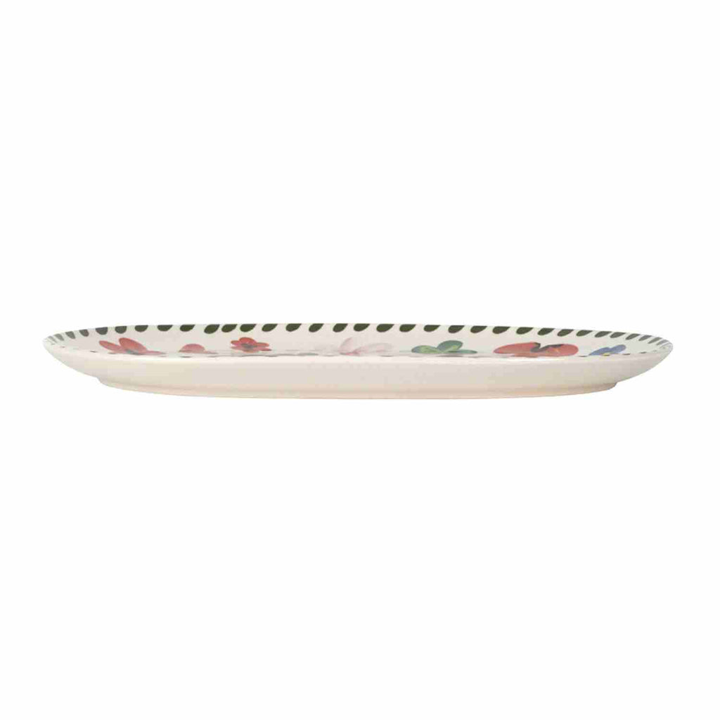 Plat ovale Bellagio « More Amore »