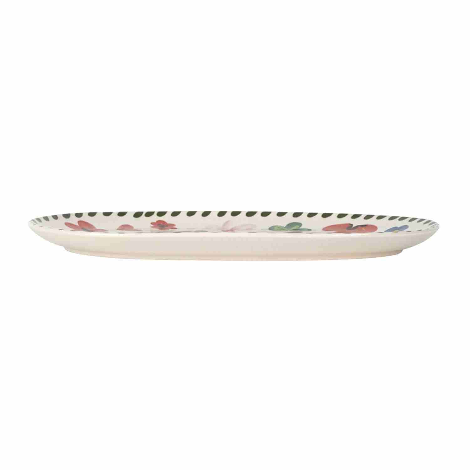 Plat ovale Bellagio « More Amore »