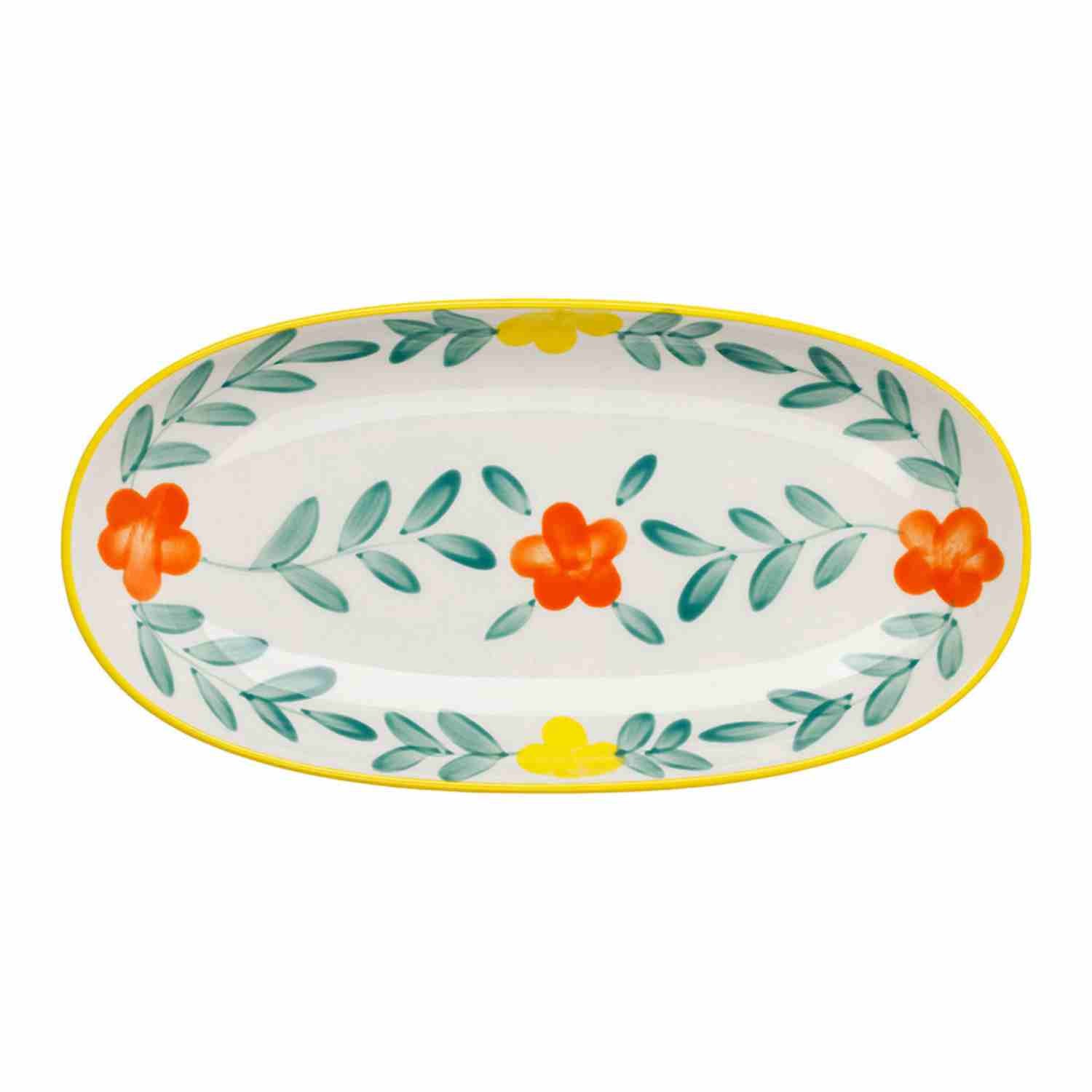 Plat ovale Bellagio Multicolore