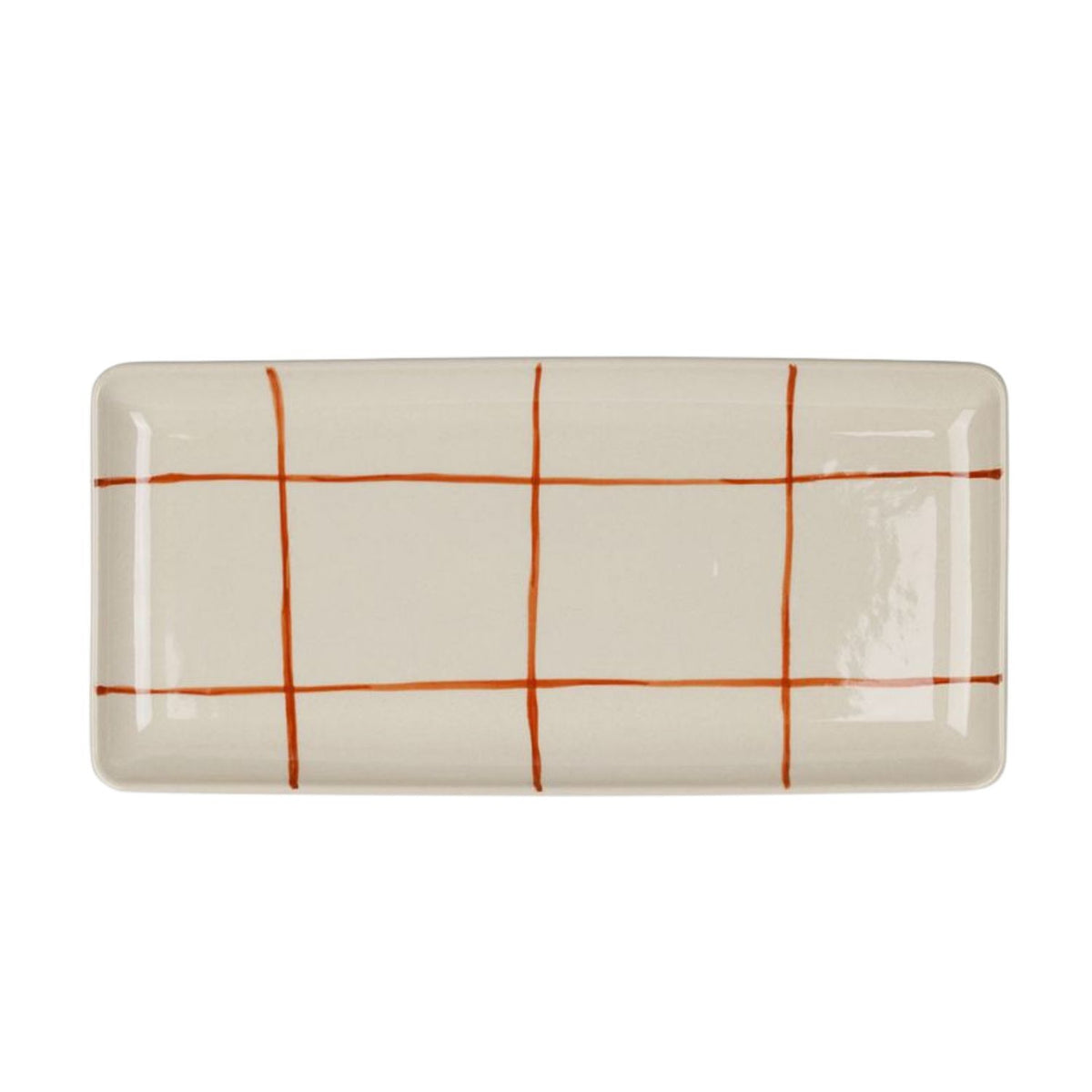 Plat Epura Terracotta Sema