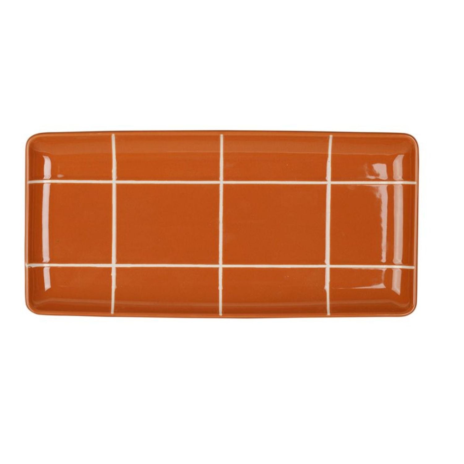 Plat Epura Terracotta Sema