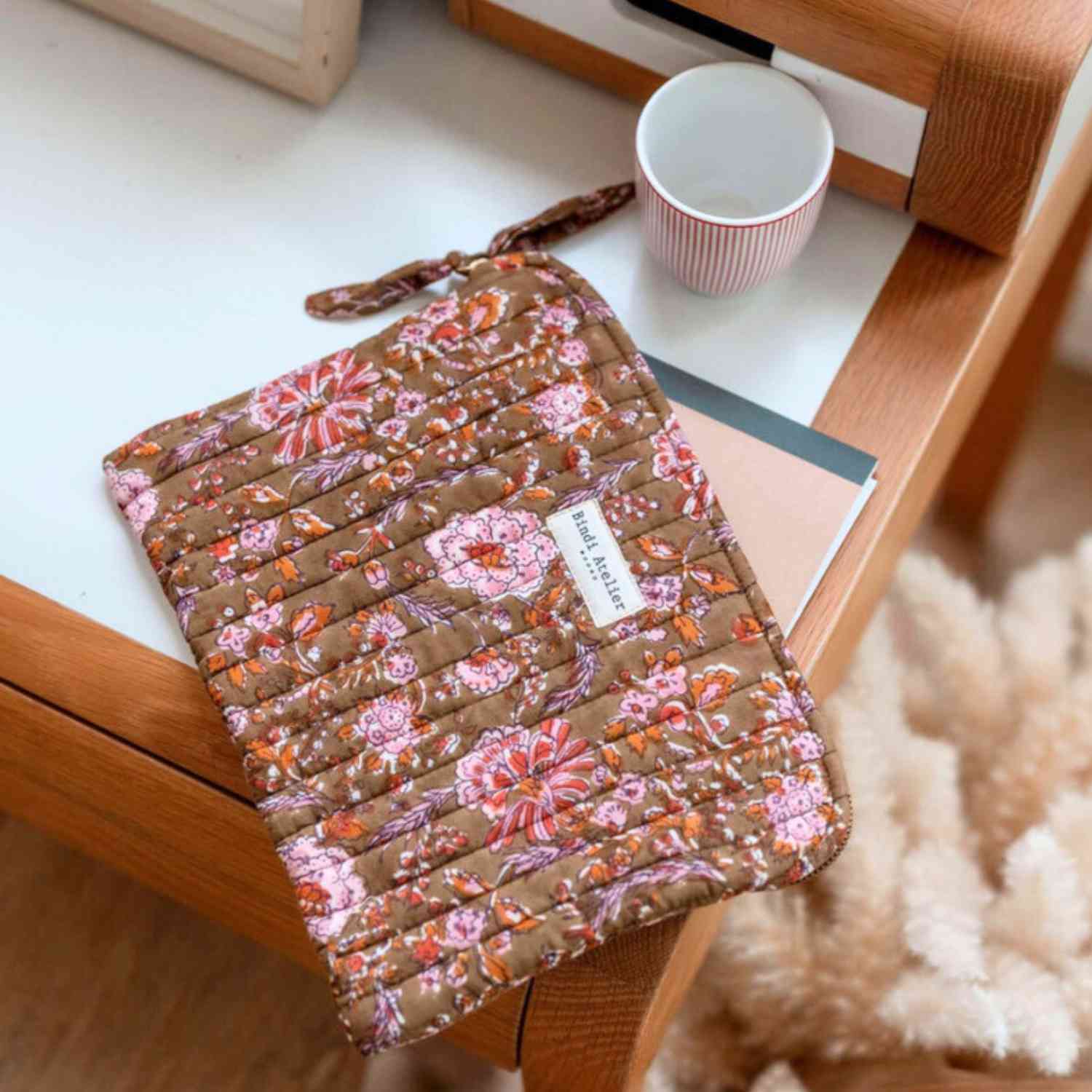 Pochette d’ordinateur – Bindi Atelier
