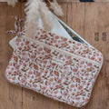 Pochette ordinateur 13 pouces Edel Ambre – Bindi Atelier