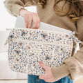 Pochette ordinateur Folk Story Crème 15 pouces – Bindi Atelier