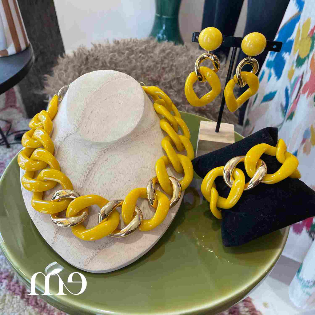 Collier maillon Solar F Bramli