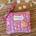 Porte-monnaie Folk Story Pink – Bindi Atelier