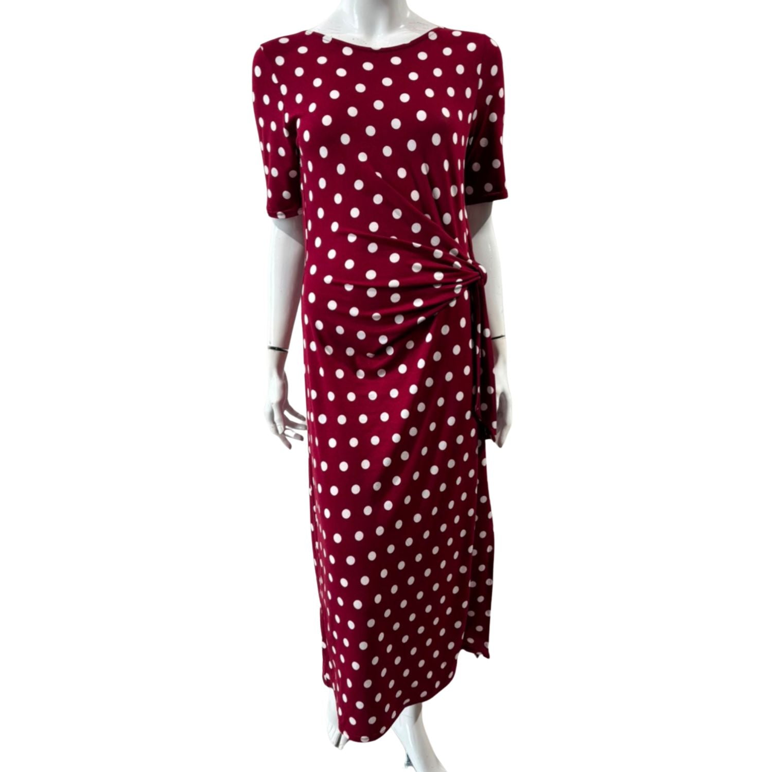 Robe Catalina à pois – Rue des Abbesses