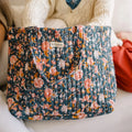 Sac cabas Goa Lagon – Bindi Atelier