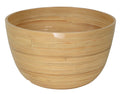 Saladier en bambou laqué 26x16 cm Albert