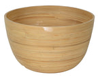 Saladier en bambou laqué 26x16 cm Albert