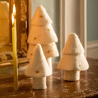 Sapins Ivoires set de 3 de Muskhane