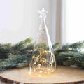 Sapin lumineux en verre avec LED – Räder