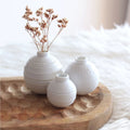 Set de 3 Vases Ronds Perles – Räder
