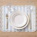 Set de table Roméo – rayure bleu