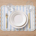 Set de table Roméo – rayure bleu