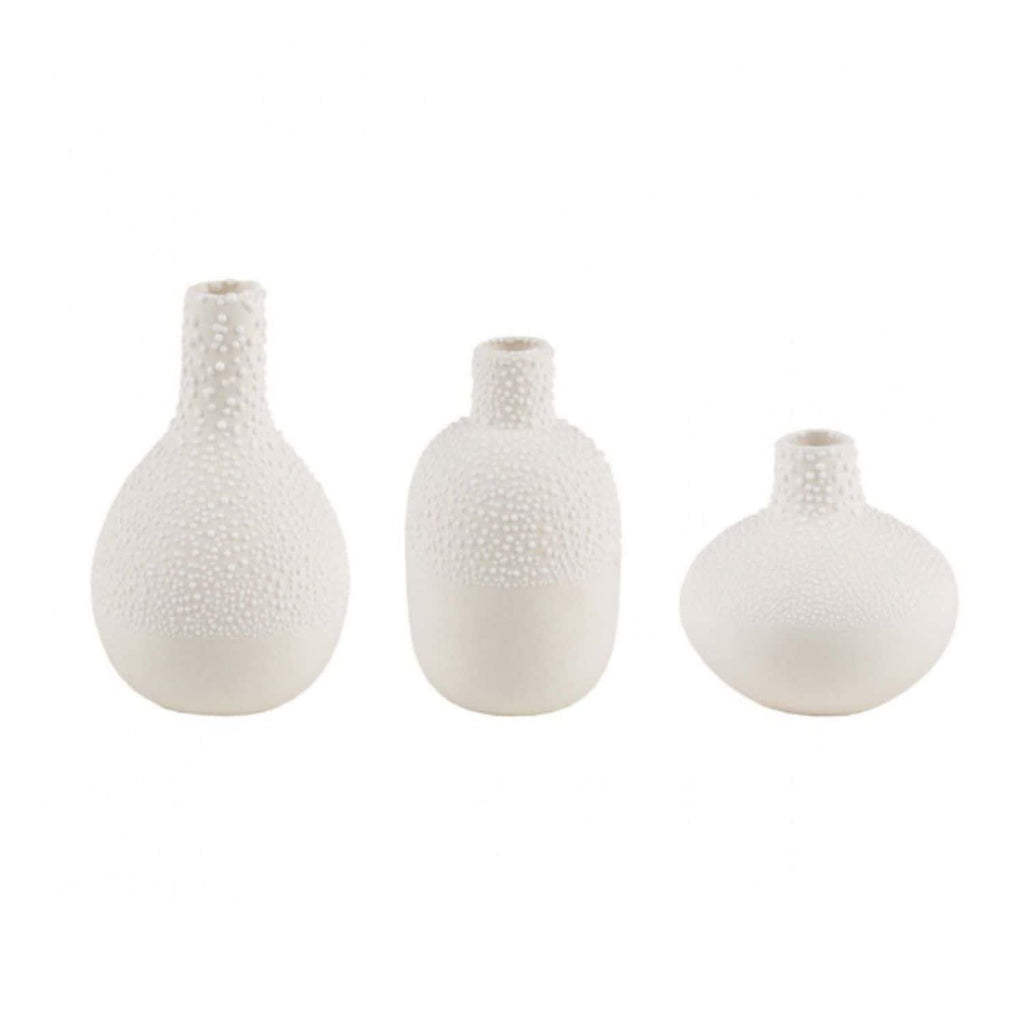 Mini vases en grès (set de 3)