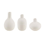Mini vases en grès (set de 3)