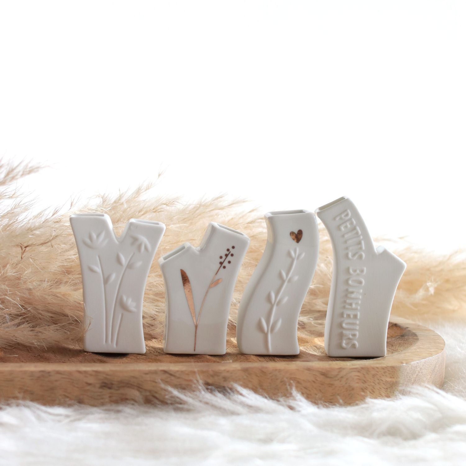 Set de 4 Vases Petits Bonheurs – Räder