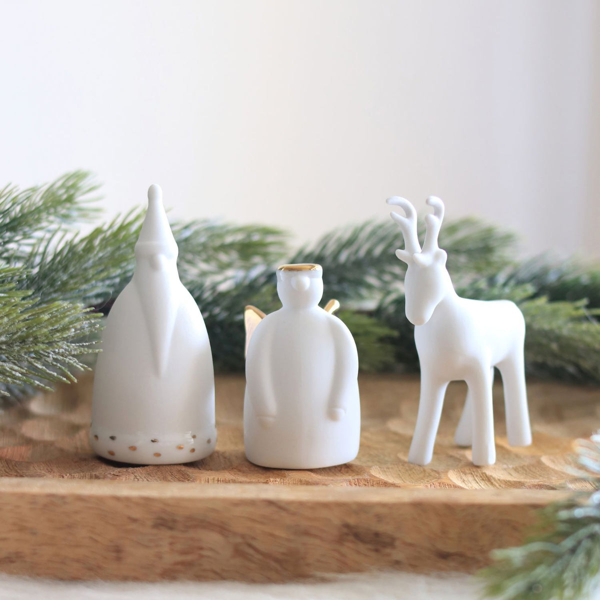 Set de 3 figurines de Noël Räder