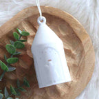 Suspension en porcelaine – “Cloche crèche” – Räder