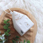 Suspension en porcelaine – “Maison de noel” – Räder