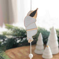 Suspension métal – Santa est en chemin – Räder