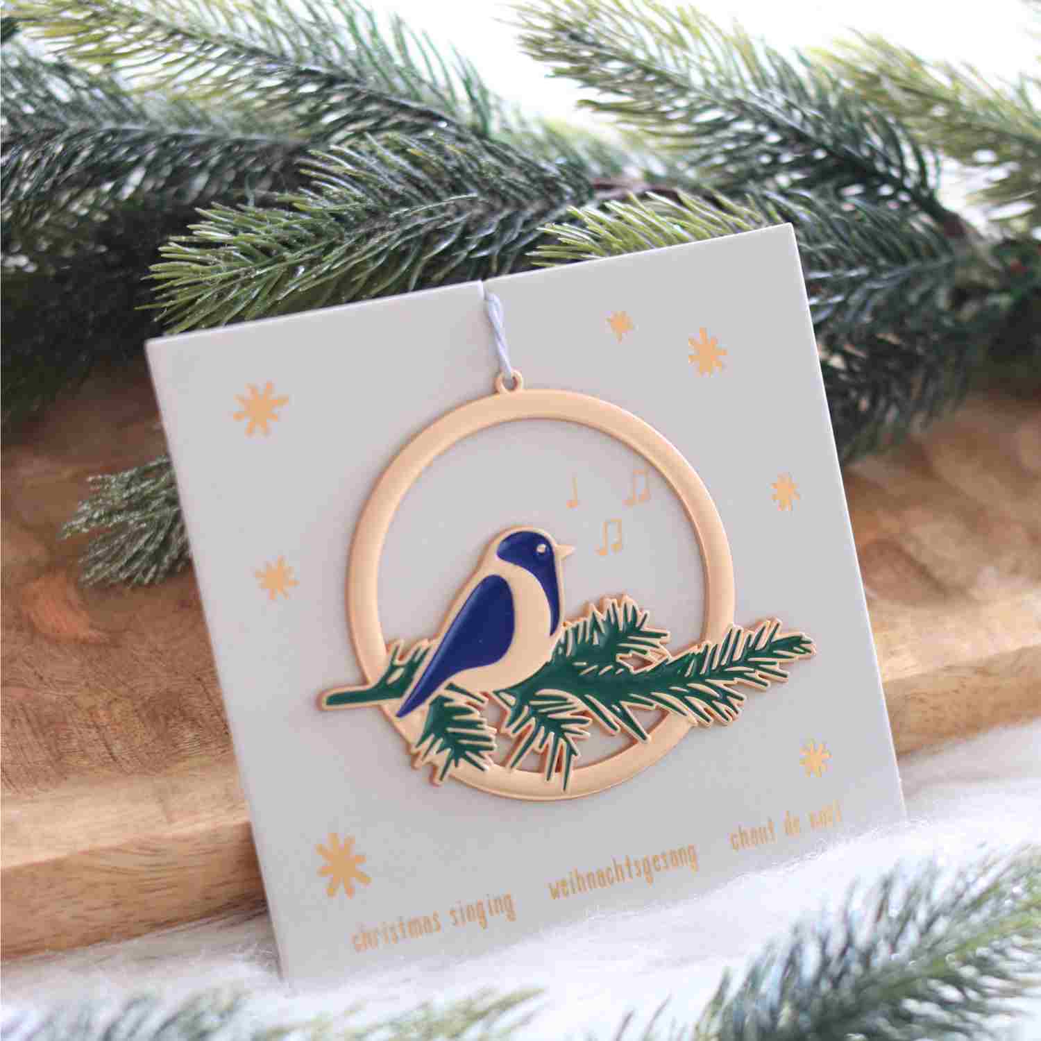 Suspension – Chant de noël – Räder