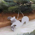 Suspension en porcelaine – Écureuil à écharpe grise – Räder