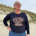 Sweat PARIS NEW YORK LE HAVRE 