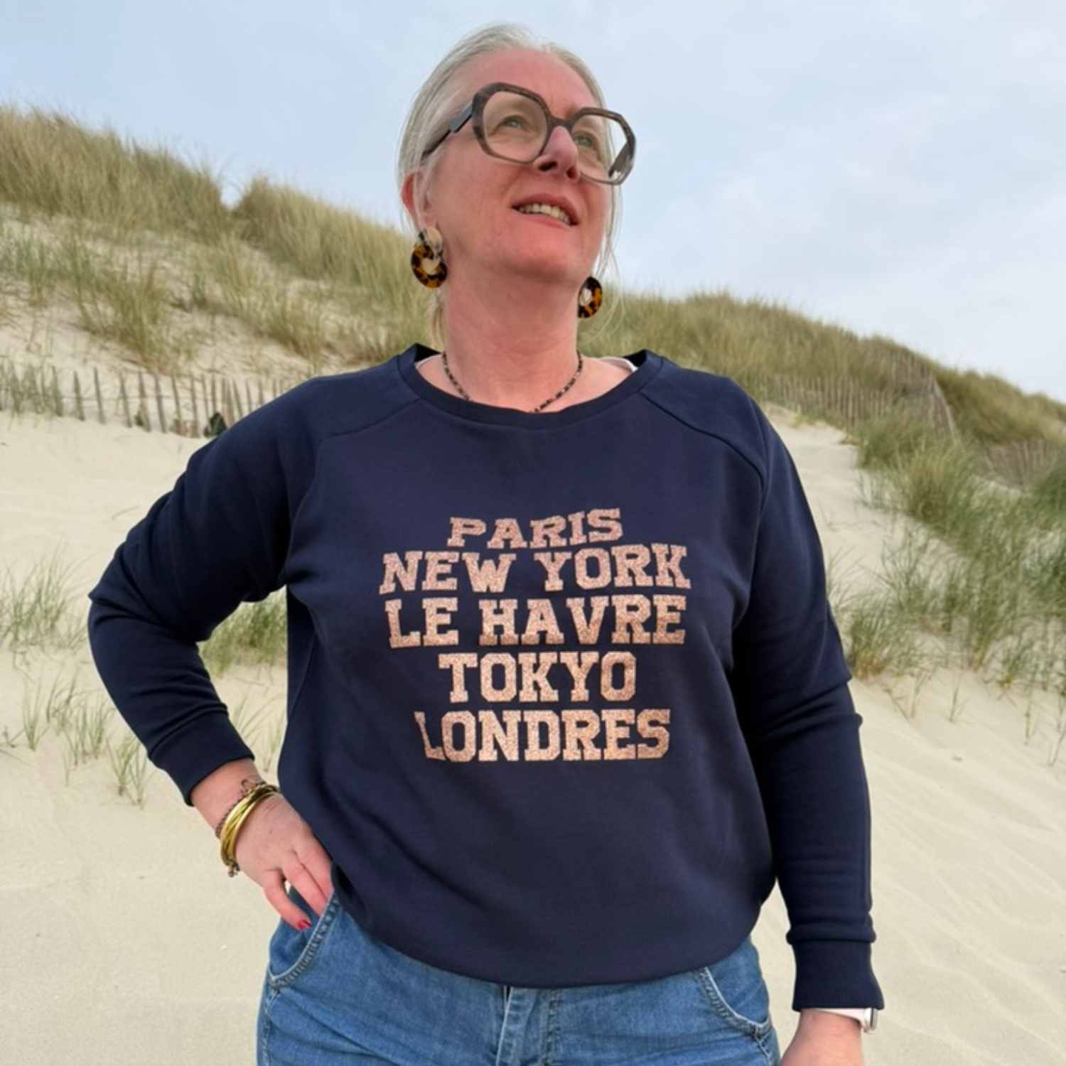 Sweat PARIS NEW YORK LE HAVRE 