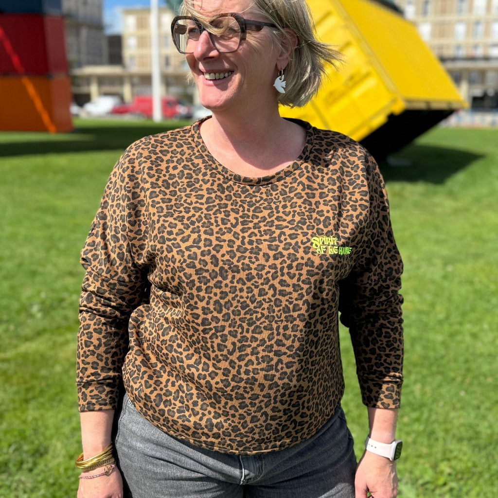 Sweat Sonia Léopard Spirit of Le Havre – Anouk & Ninon