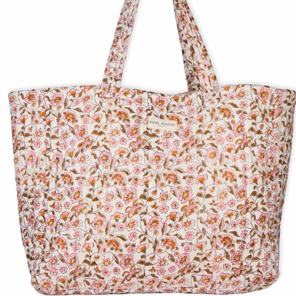 Sac cabas Edel Ambre – Bindi Atelier