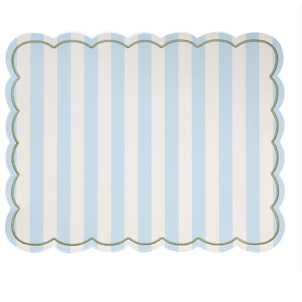 Set de table Roméo – rayure bleu