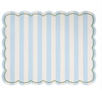 Set de table Roméo – rayure bleu