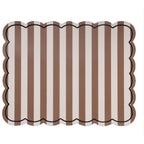 Set de table Roméo – rayure marron