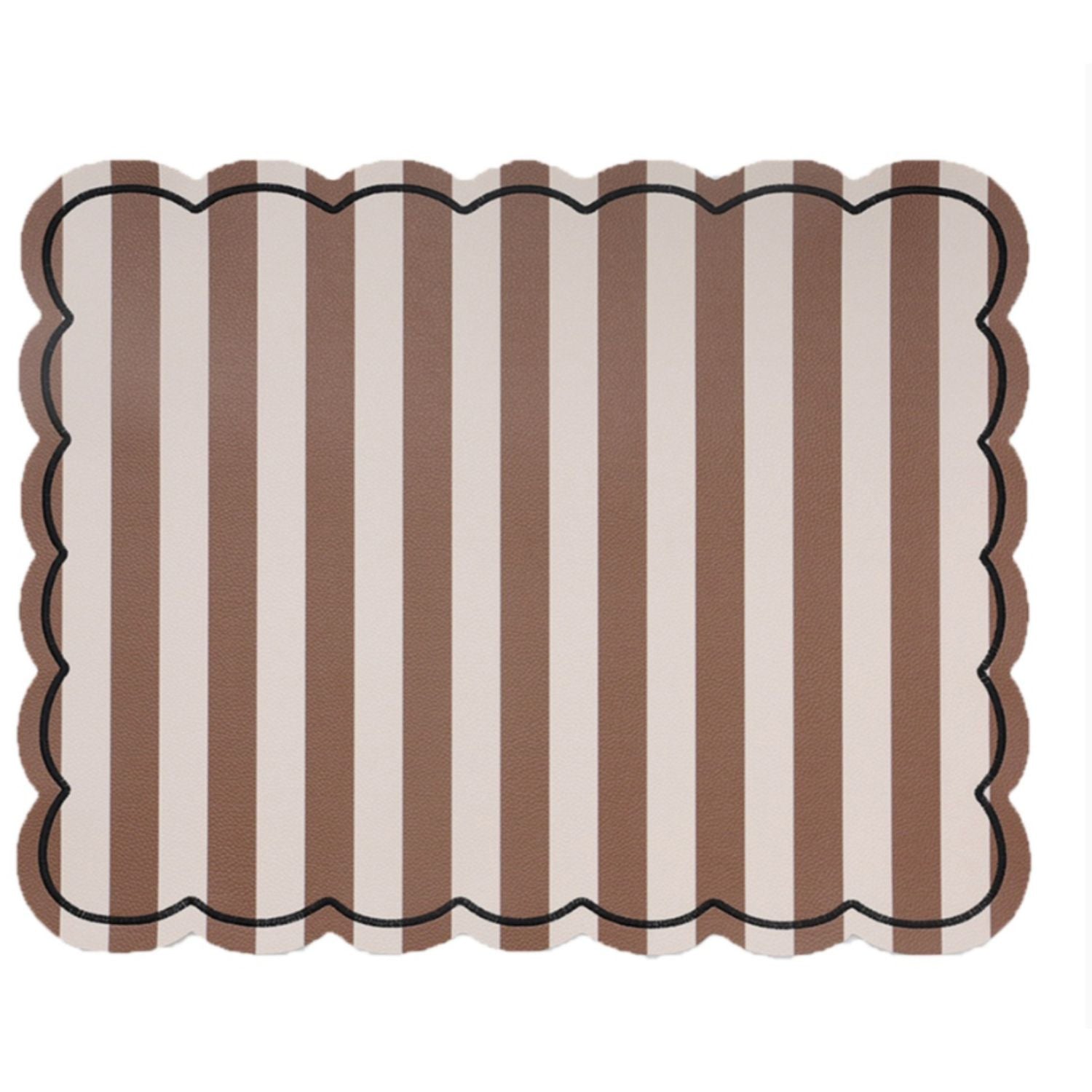 Set de table Roméo – rayure marron