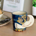 Tasse Hezha Bleu Bloomingville