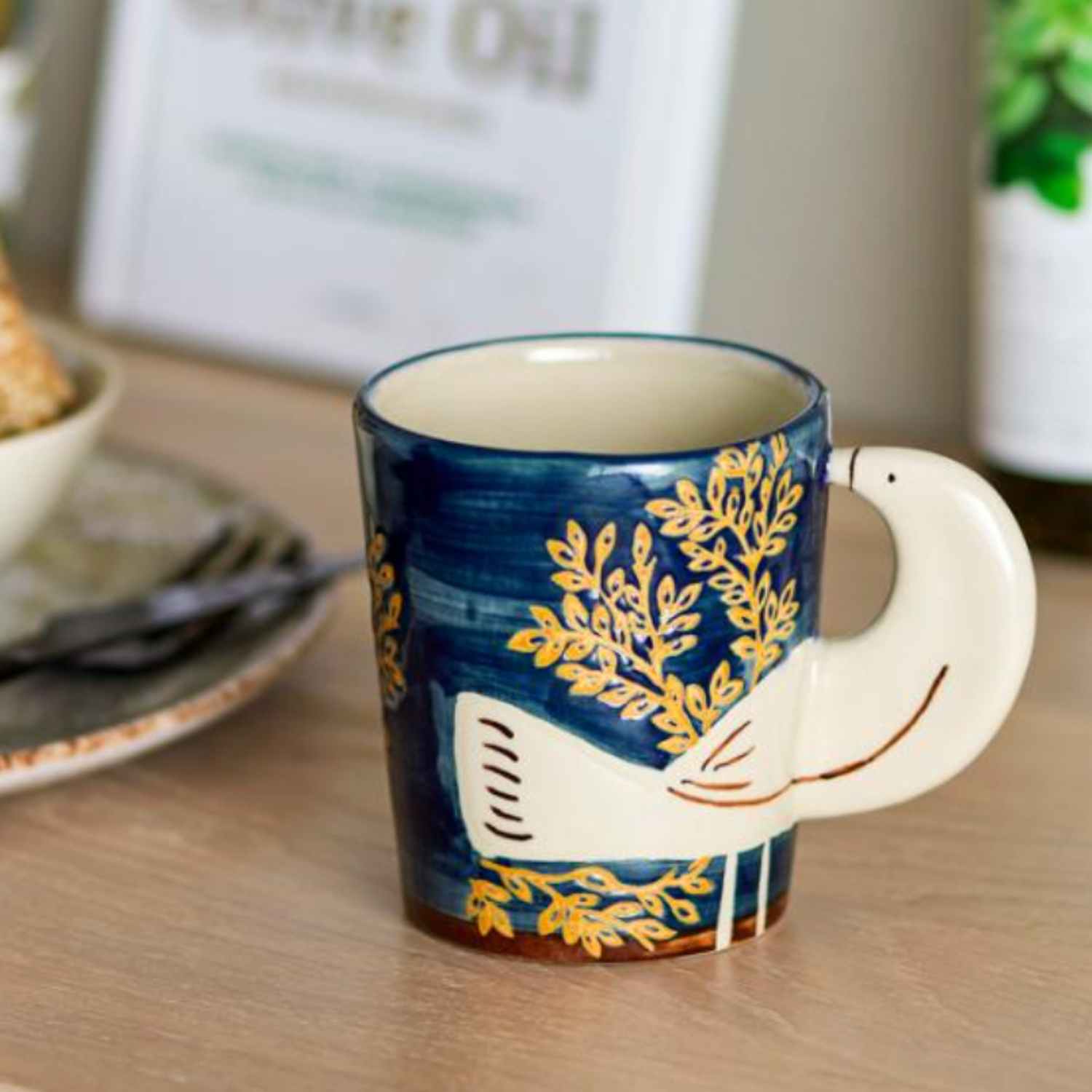 Tasse Hezha Bleu Bloomingville