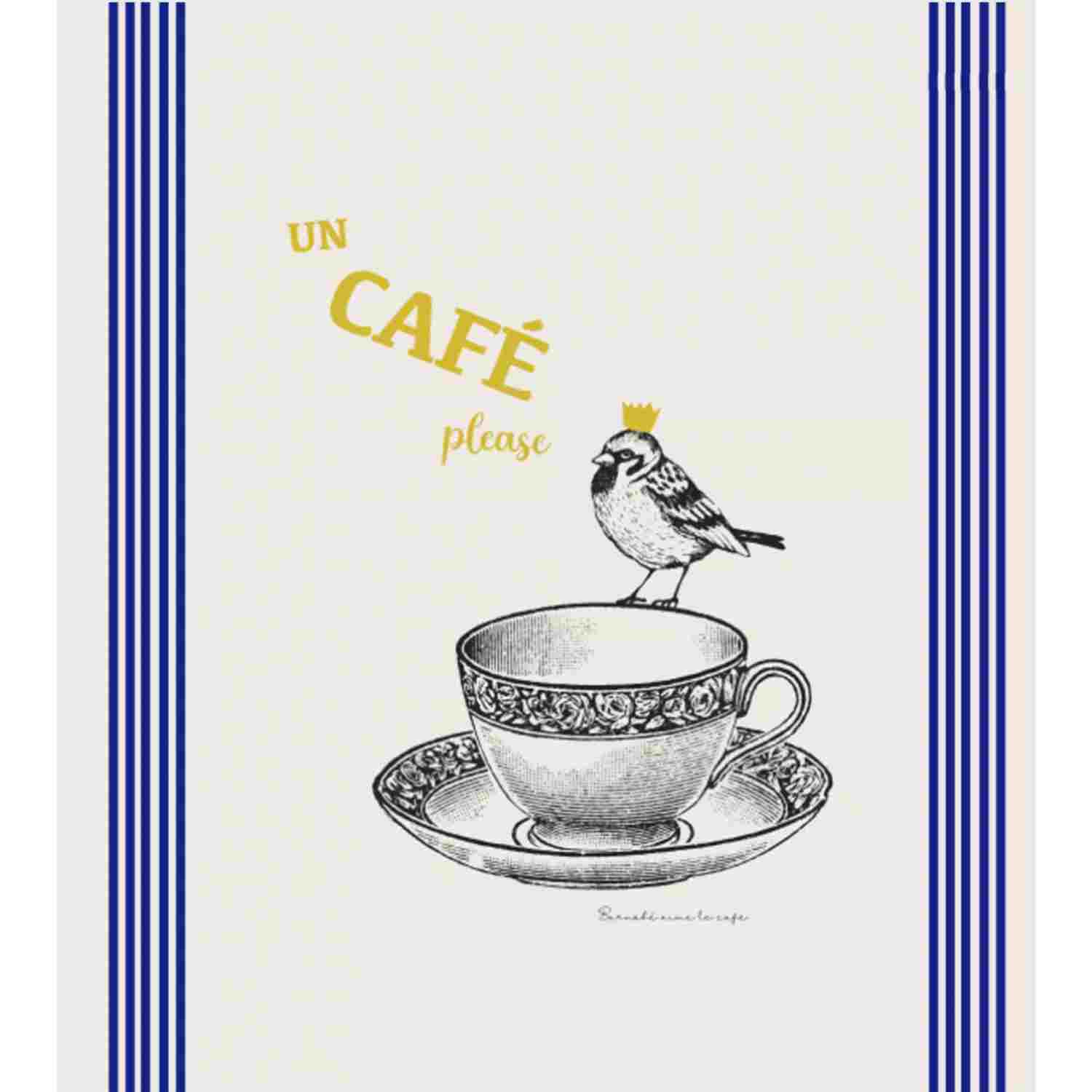 Torchon Barnabé aime le café
