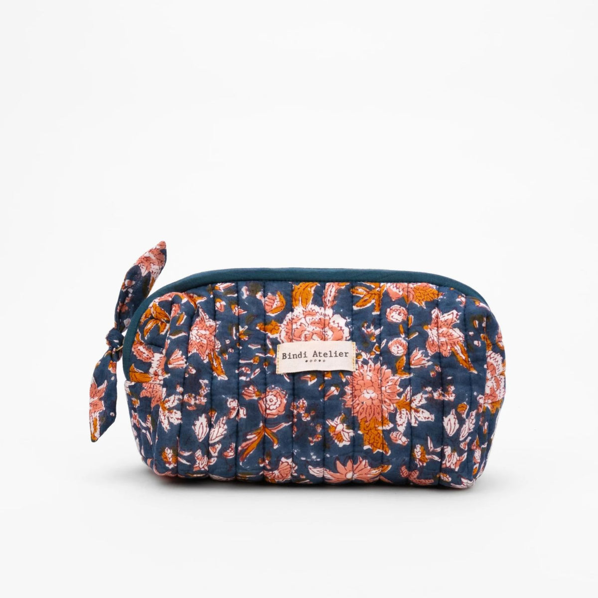 Trousse de maquillage Goa Lagon – Bindi Atelier